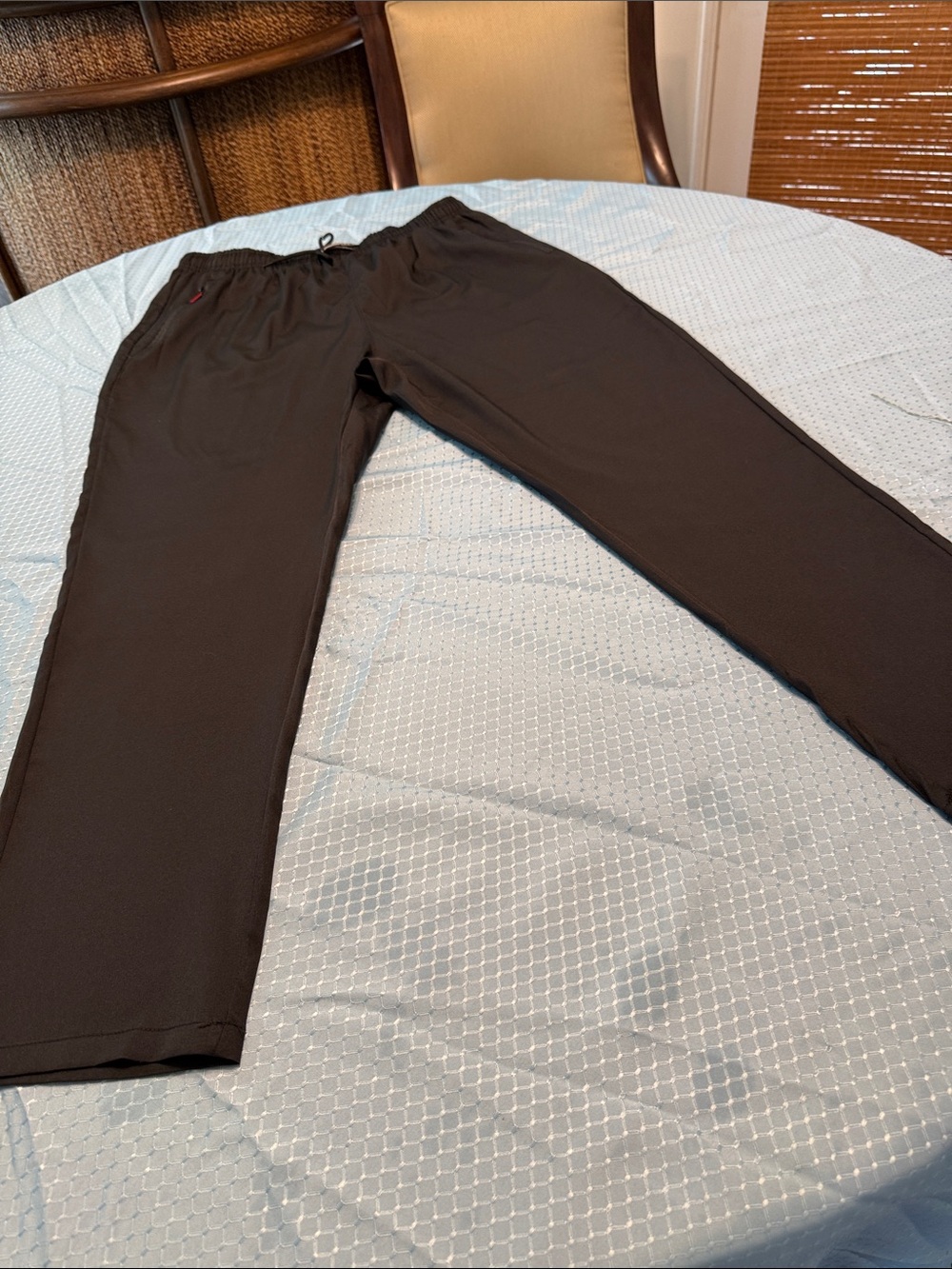 Black Drawstring Casual Pants - Comfortable Everyday Wear